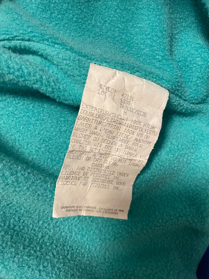 patagoniaシェルドシンチラ　90's