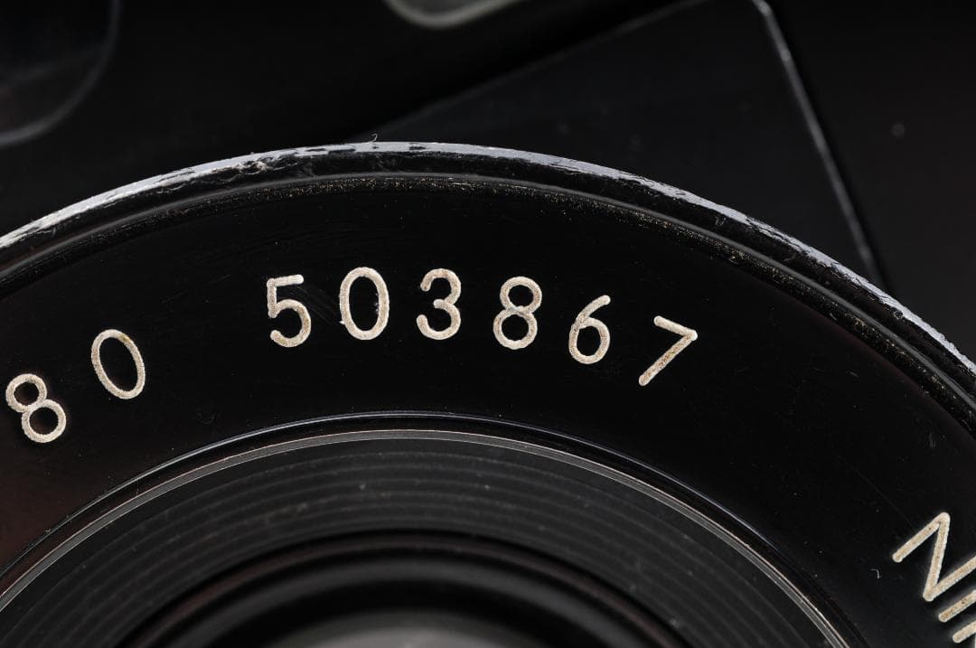 フィルムカメラ PLAUBEL makina 67 +NIKKOR 80mm F2.8 #718