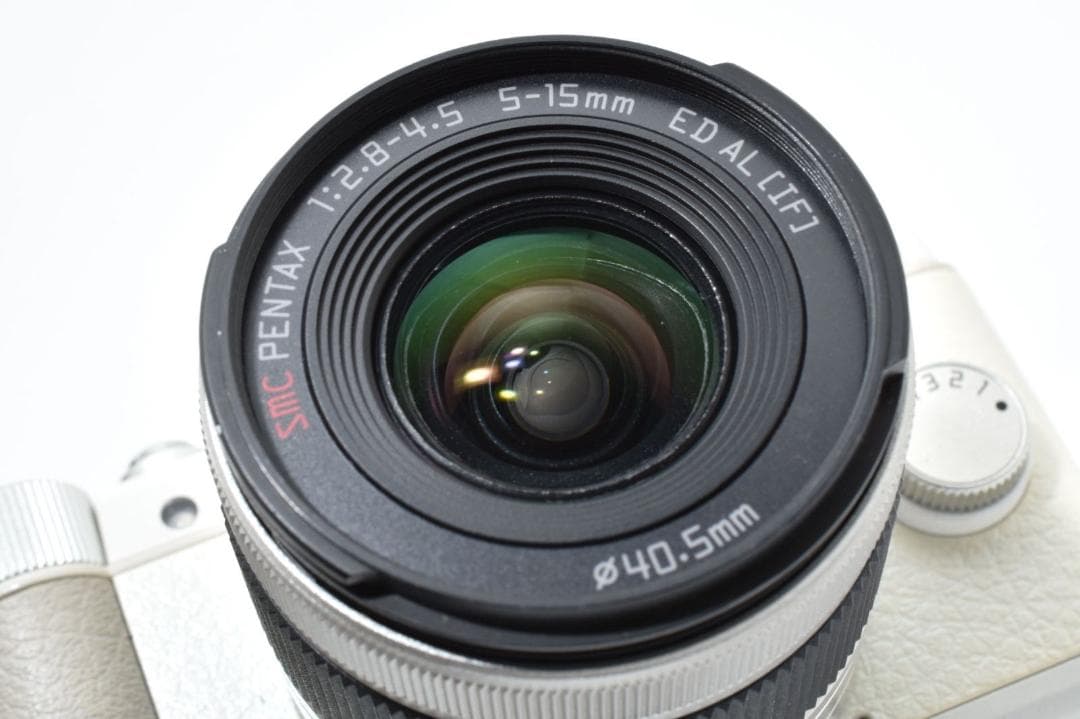 ペンタックス PENTAX Q ミラーレス一眼カメラ