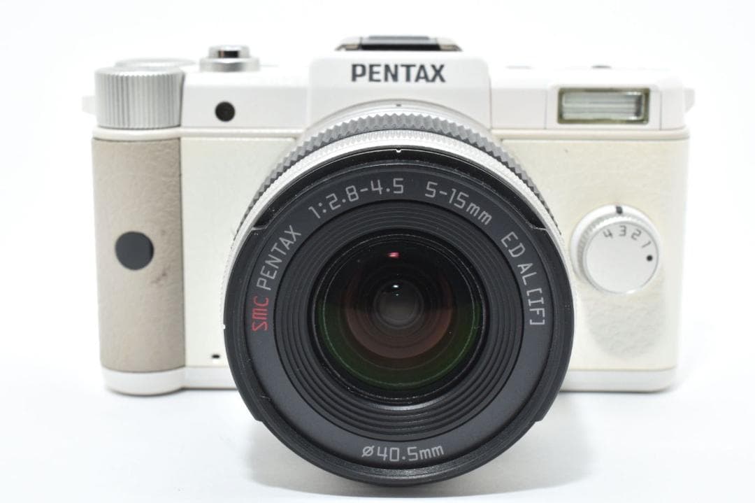 ペンタックス PENTAX Q ミラーレス一眼カメラ