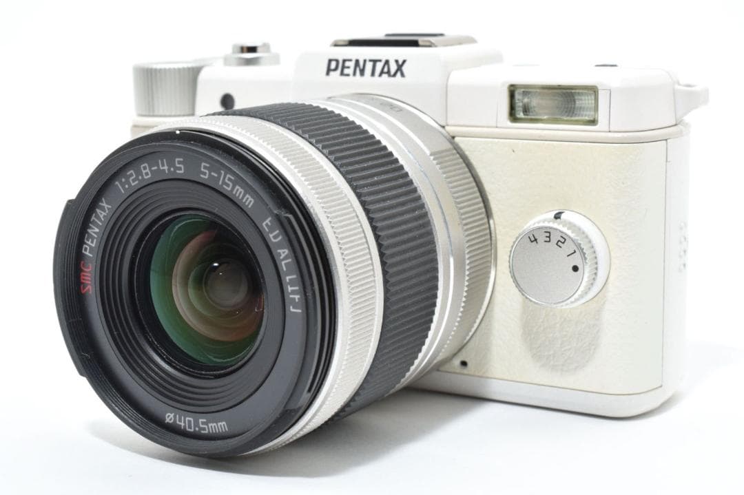 ペンタックス PENTAX Q ミラーレス一眼カメラ