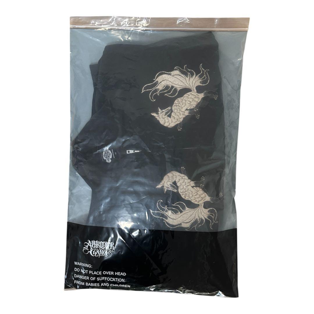 GAKKIN BUDSPOOL 白墨狐 SOUVENIR JACKET M