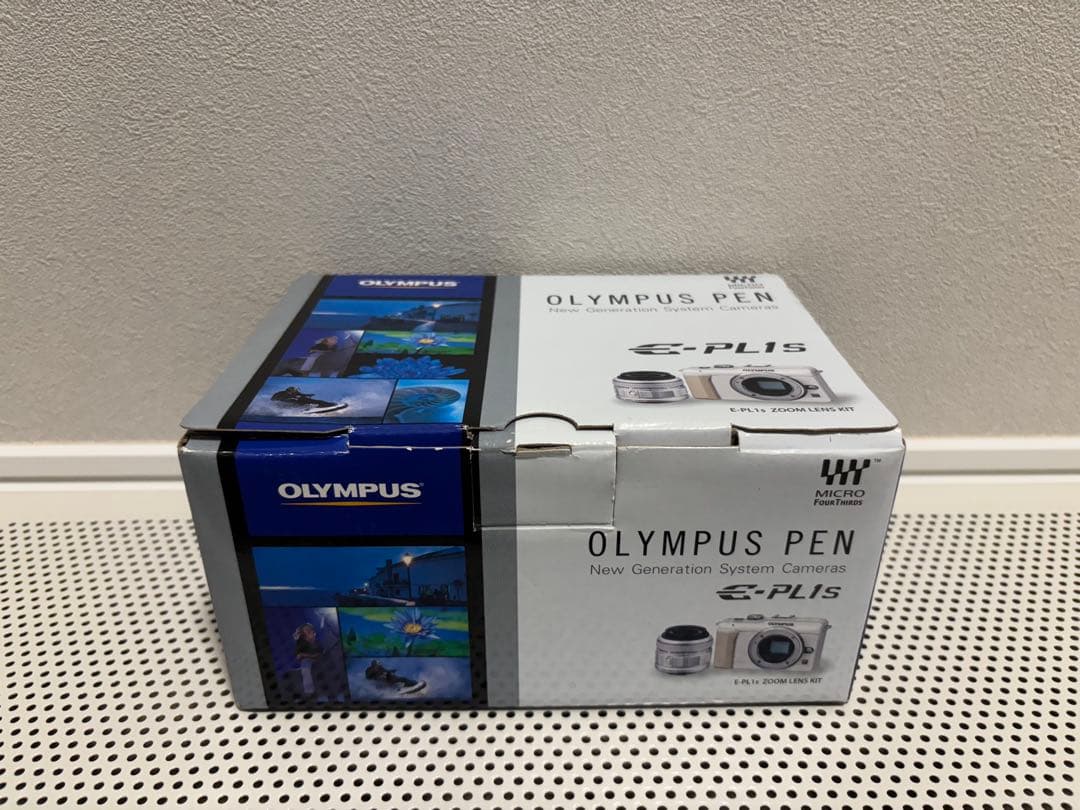 OLYMPUS PEN E-PL1s ブラック ボディ 動作確認済