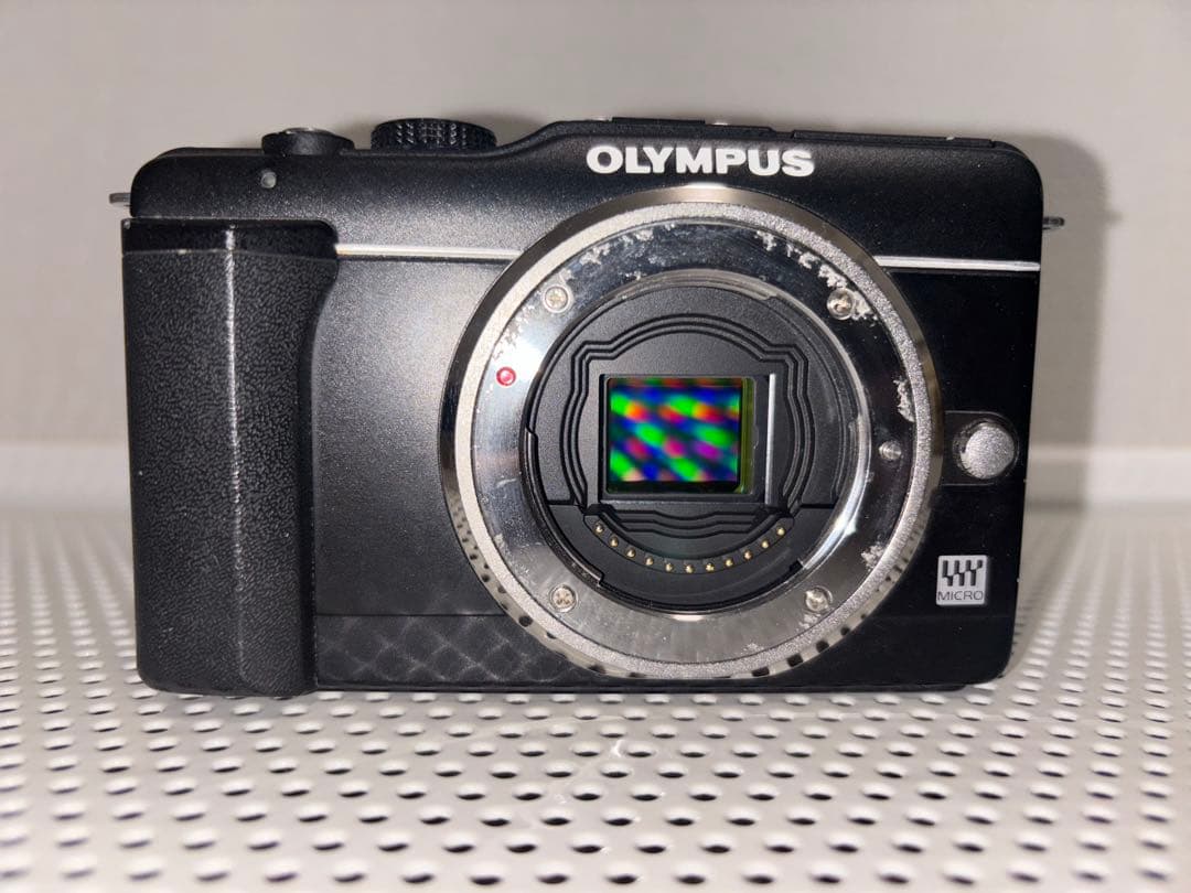 OLYMPUS PEN E-PL1s ブラック ボディ 動作確認済