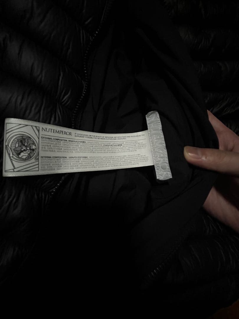 nutemperor ショルダーバッグ 正規品