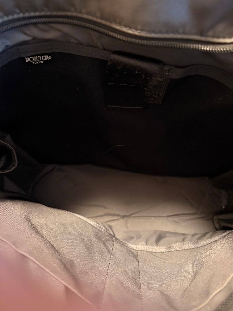 PORTER＿VIEW TOTE(L)＿ポータービュートートブラック