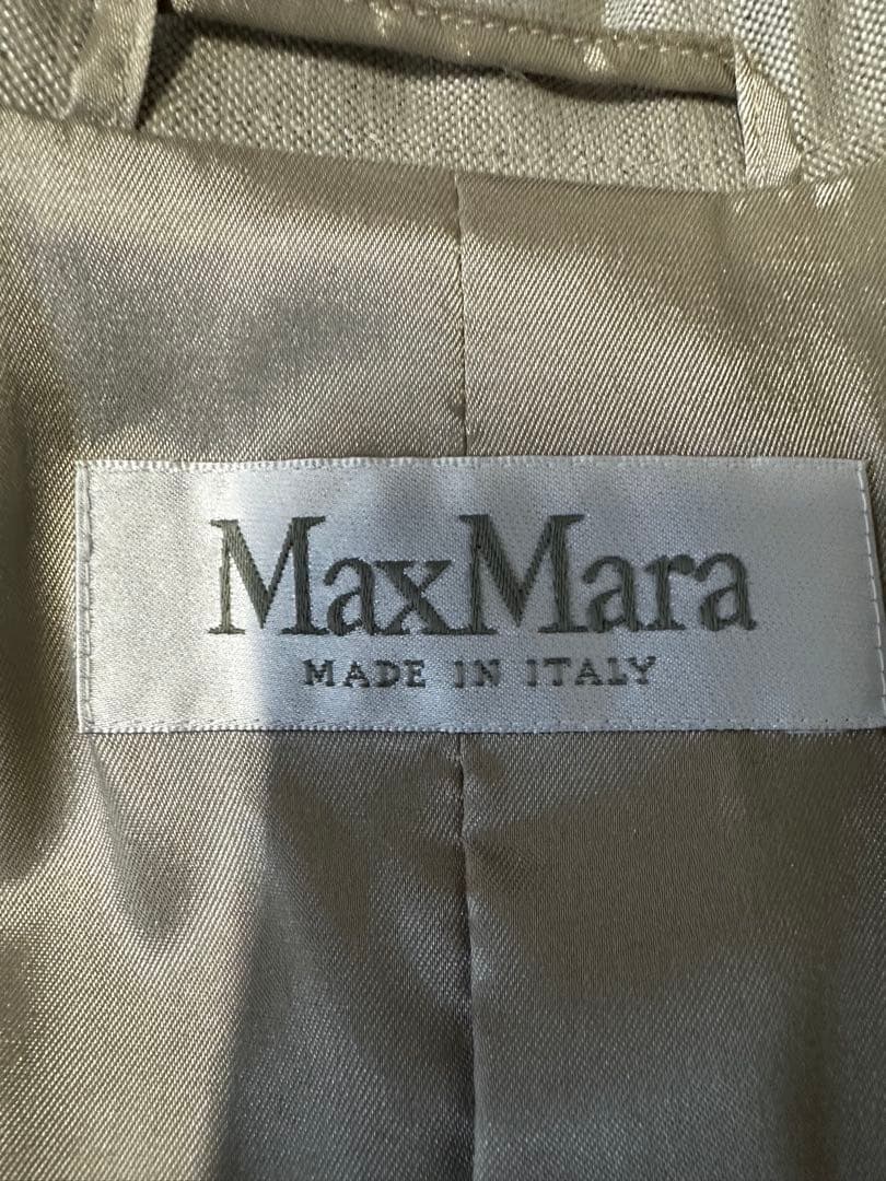 Max Mara グレー ビジネスパンツスーツ