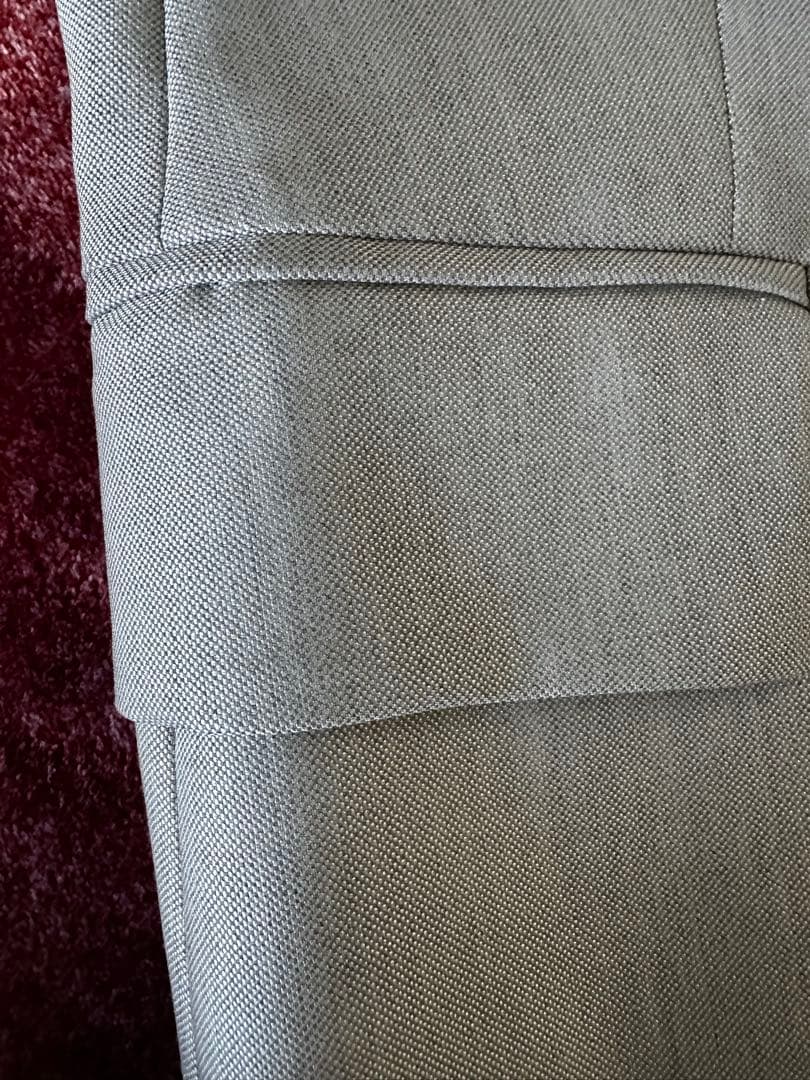 Max Mara グレー ビジネスパンツスーツ