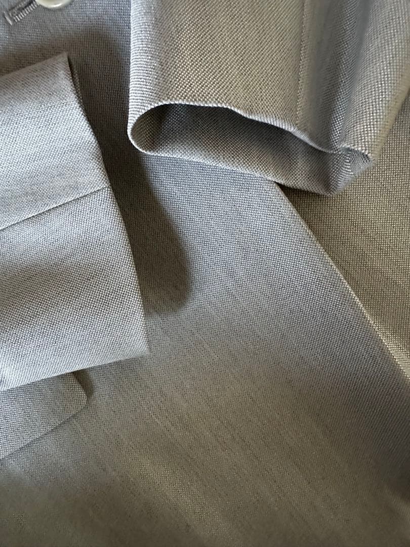 Max Mara グレー ビジネスパンツスーツ