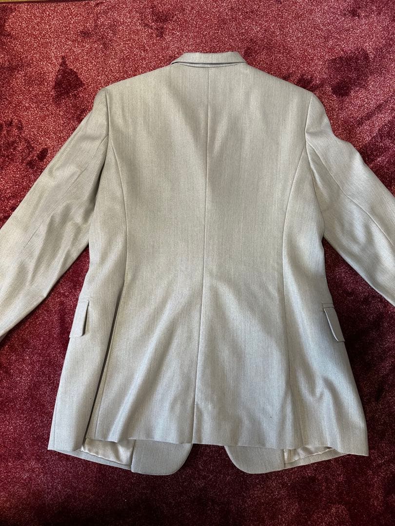 Max Mara グレー ビジネスパンツスーツ