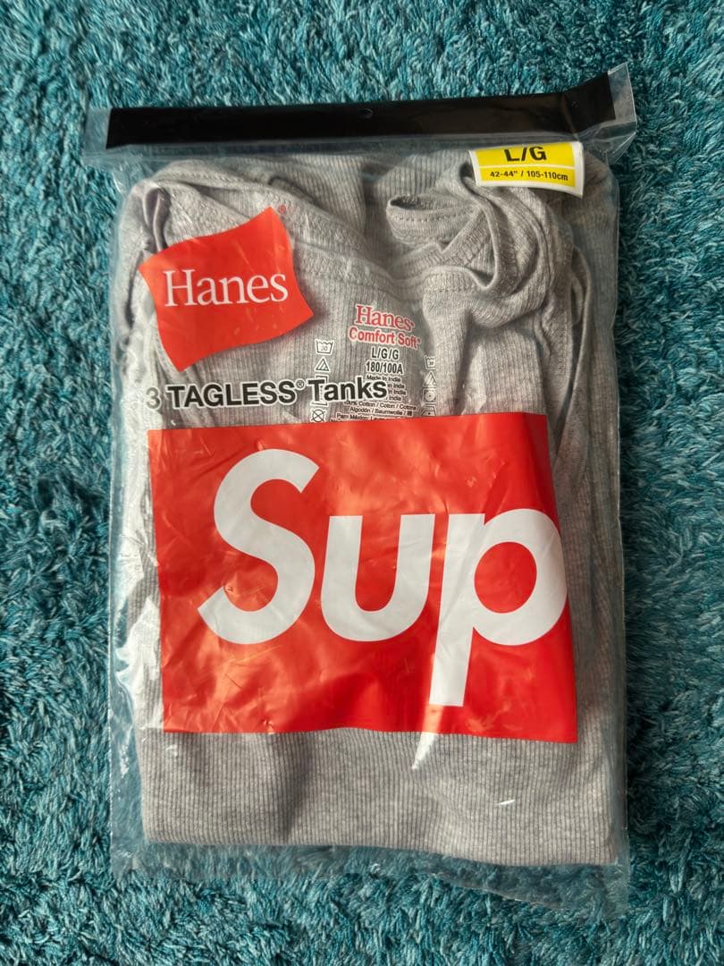 本日限定お値引き中　新品未使用　シュプリーム　タンクトップ、トランクス
