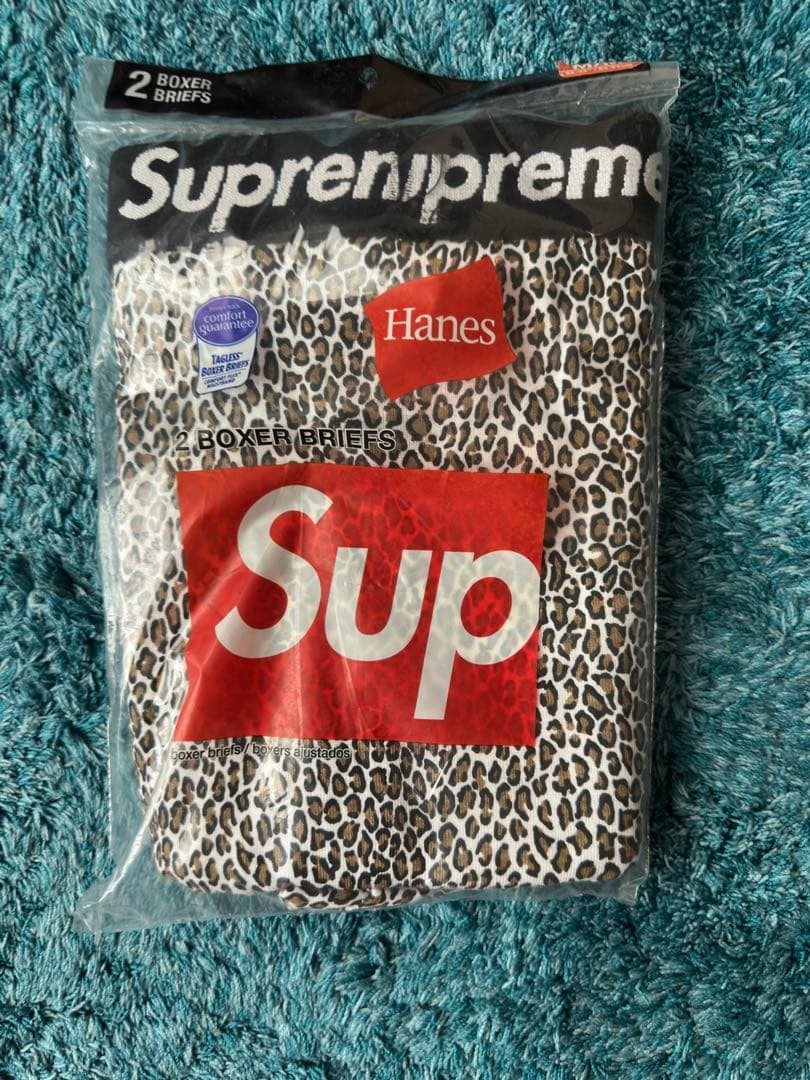 本日限定お値引き中　新品未使用　シュプリーム　タンクトップ、トランクス