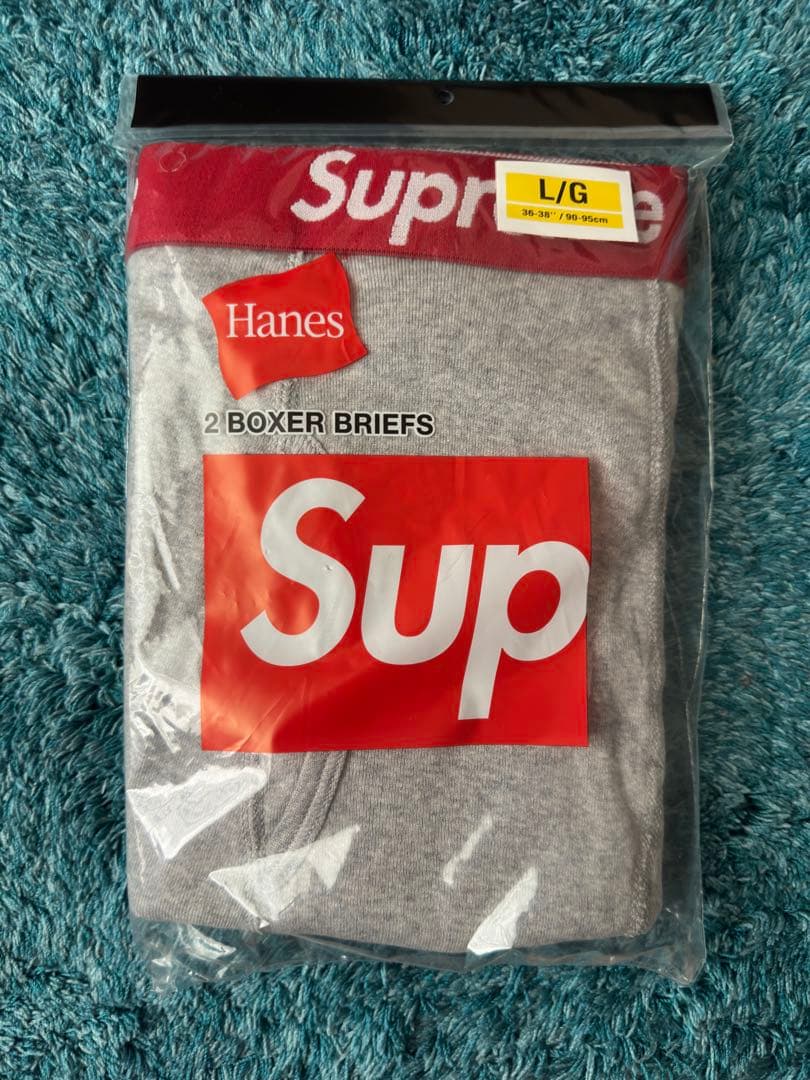 本日限定お値引き中　新品未使用　シュプリーム　タンクトップ、トランクス
