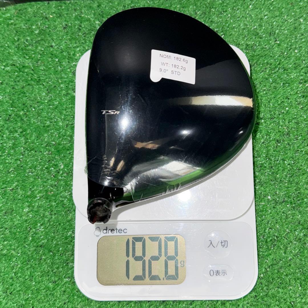 右用　Titleist タイトリスト ドライバーヘッド TSR2 9度　新品