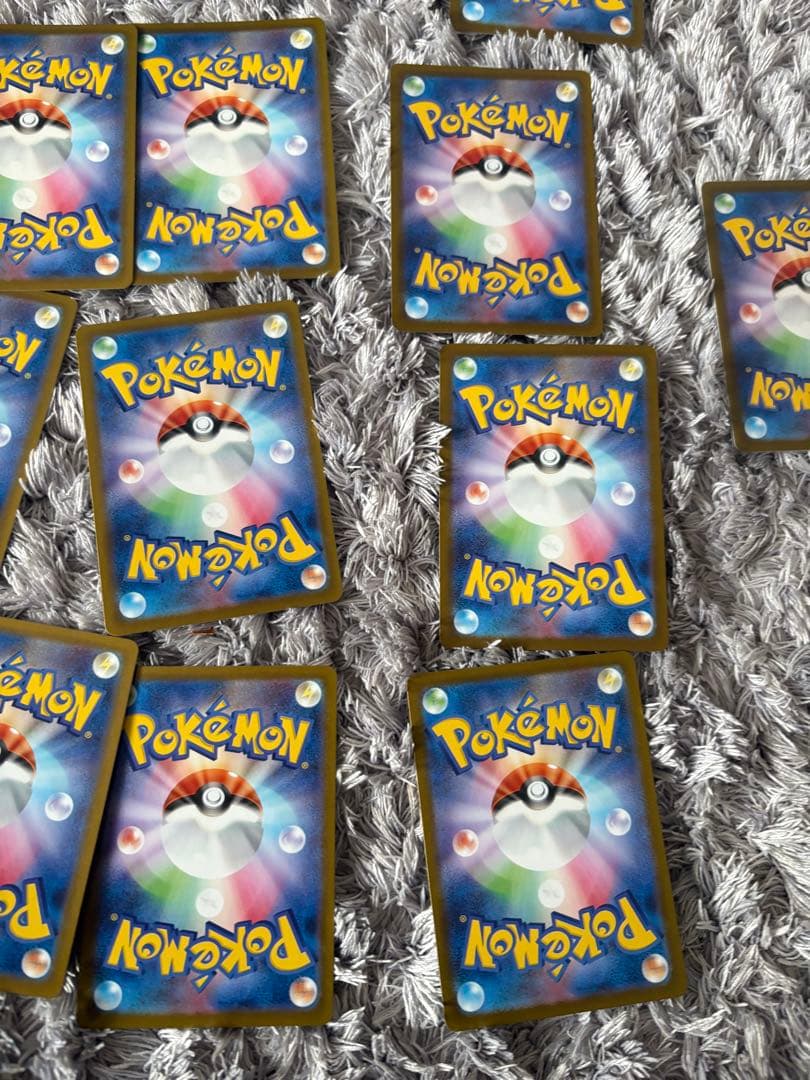 【引退品】ポケモンカードまとめ売りリーリエの決心付き！