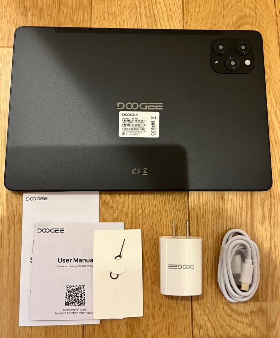 Android16 4GLTEタブレット11インチ 30GB+256GB+2TB