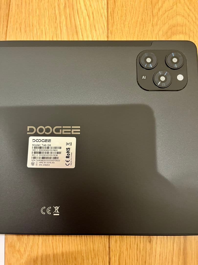 Android16 4GLTEタブレット11インチ 30GB+256GB+2TB