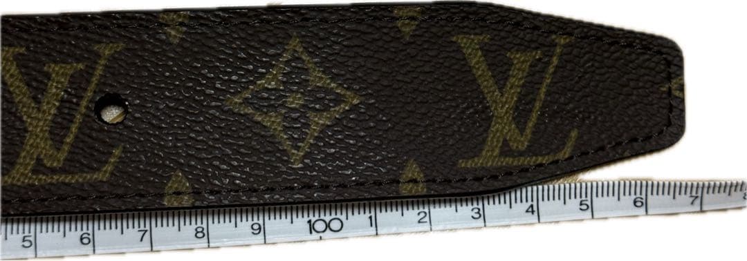 【未使用】LOUIS VUITTON モノグラム ベルト