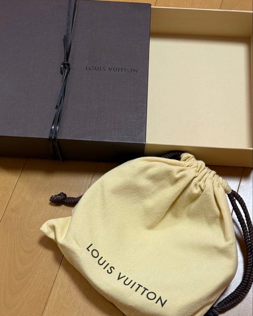 【未使用】LOUIS VUITTON モノグラム ベルト