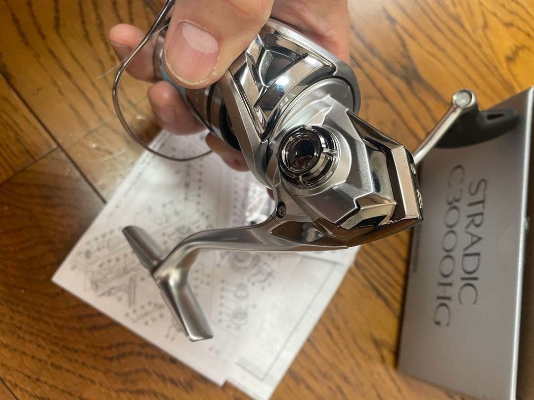 シマノ　23 ストラディック　C3000HG