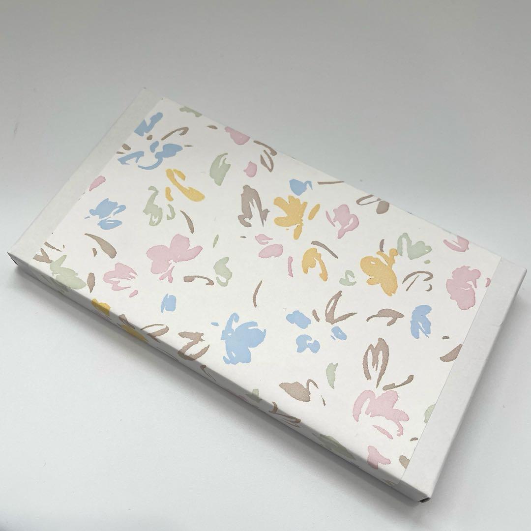 【新品未使用】皇居　菊の御紋　長財布　黒財布　箱つき