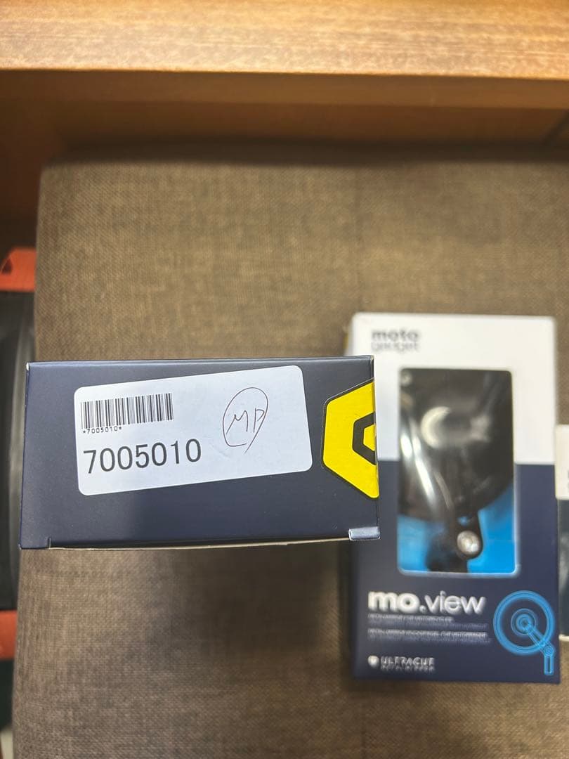 moto gadget mo.view ミラーセット