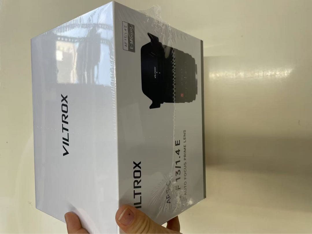 Viltrox AF13mmF1.4 Eマウント