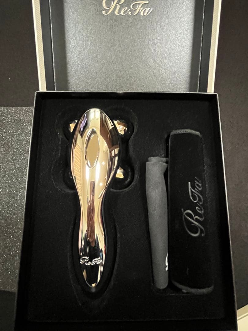 MTG リファフォーカラット 美顔ローラー マッサージ ボディエステ