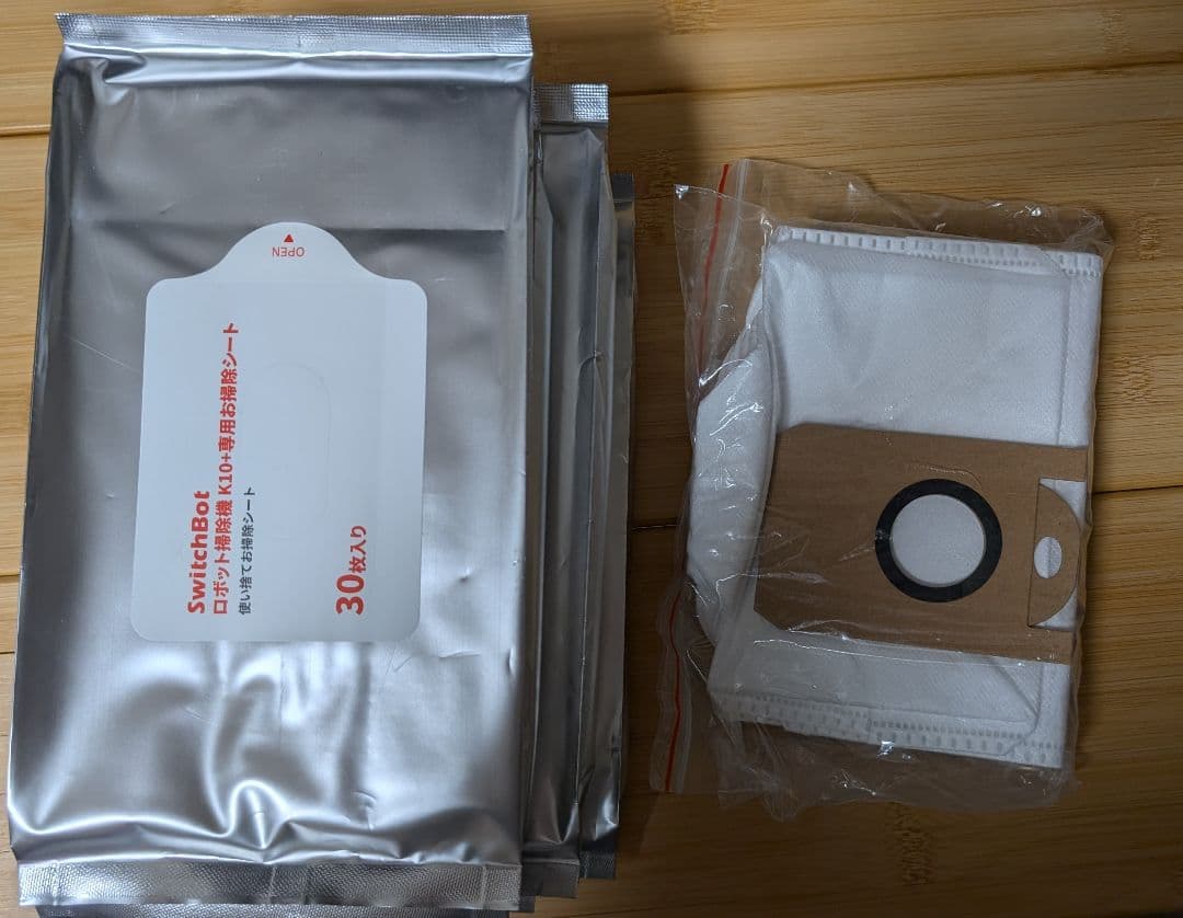 SwitchBot K10+ ロボット掃除機 本体