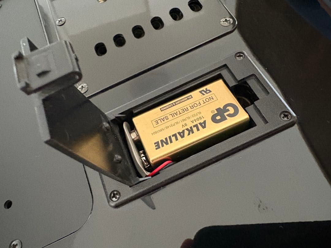 フェルナンデス TEJ-95S サスティナー9V