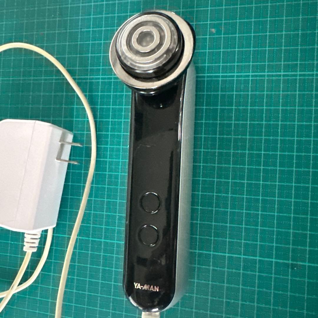 YA-MAN 美顔器 ブラック・シルバー プレステージ PSM-20SR