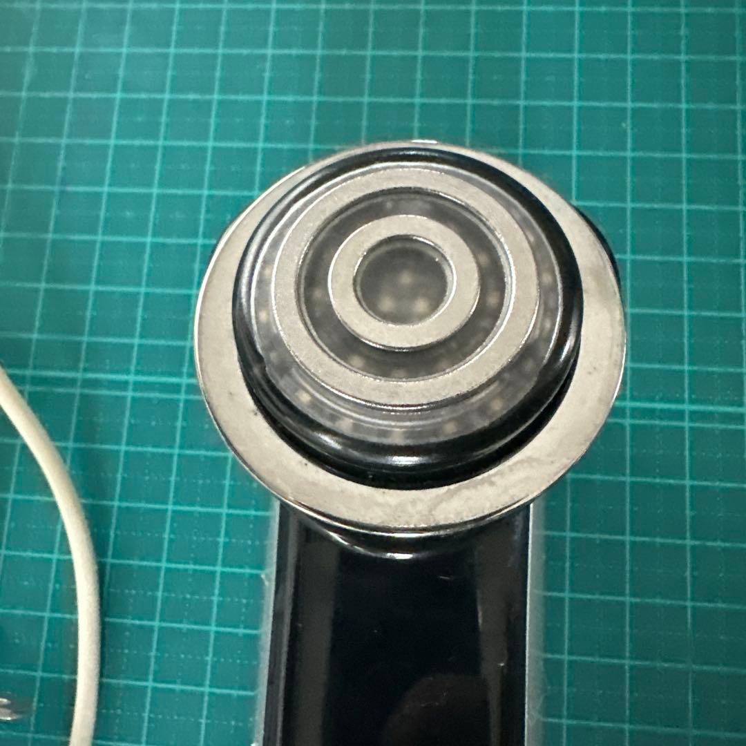 YA-MAN 美顔器 ブラック・シルバー プレステージ PSM-20SR