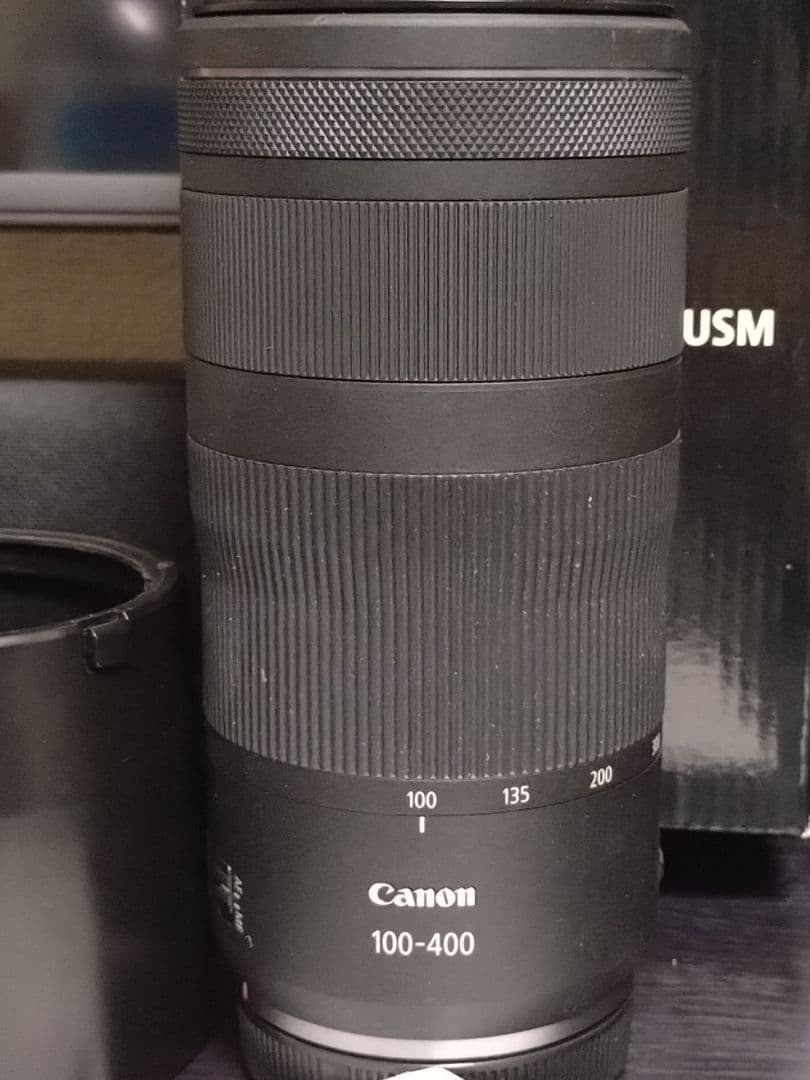 レンズ(ズーム) CANON RF100-400mm F5.6-8 IS USM
