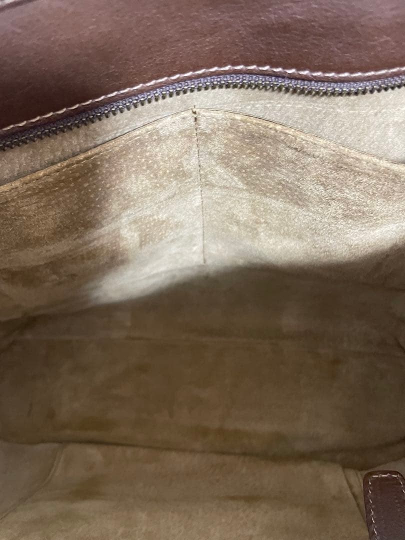 最終値引き 土屋鞄製造所 【美品】トーンオイルヌメ デイリートート