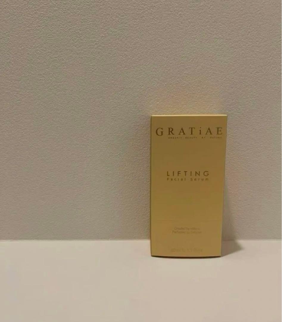GRATiAEグラディエ リフティング フェイシャルセラム　クリームセット