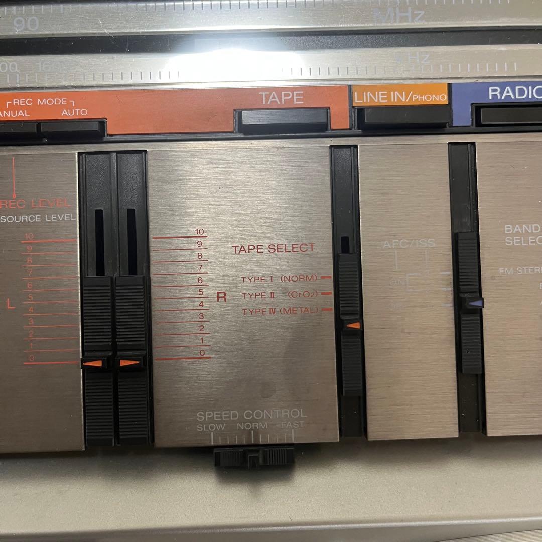 SONY CFS-99 エナジー99 ラジカセ 昭和レトロ