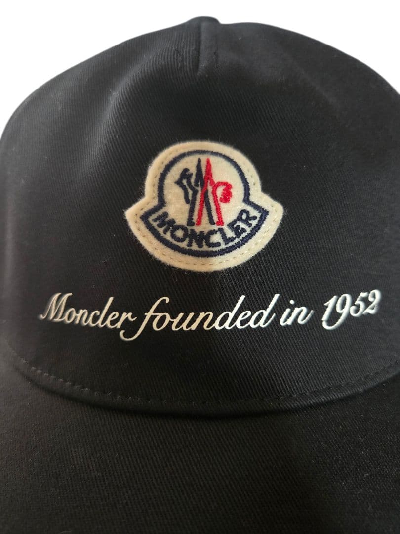 【新品】MONCLER モンクレール キャップ コットン ユニセックス新品