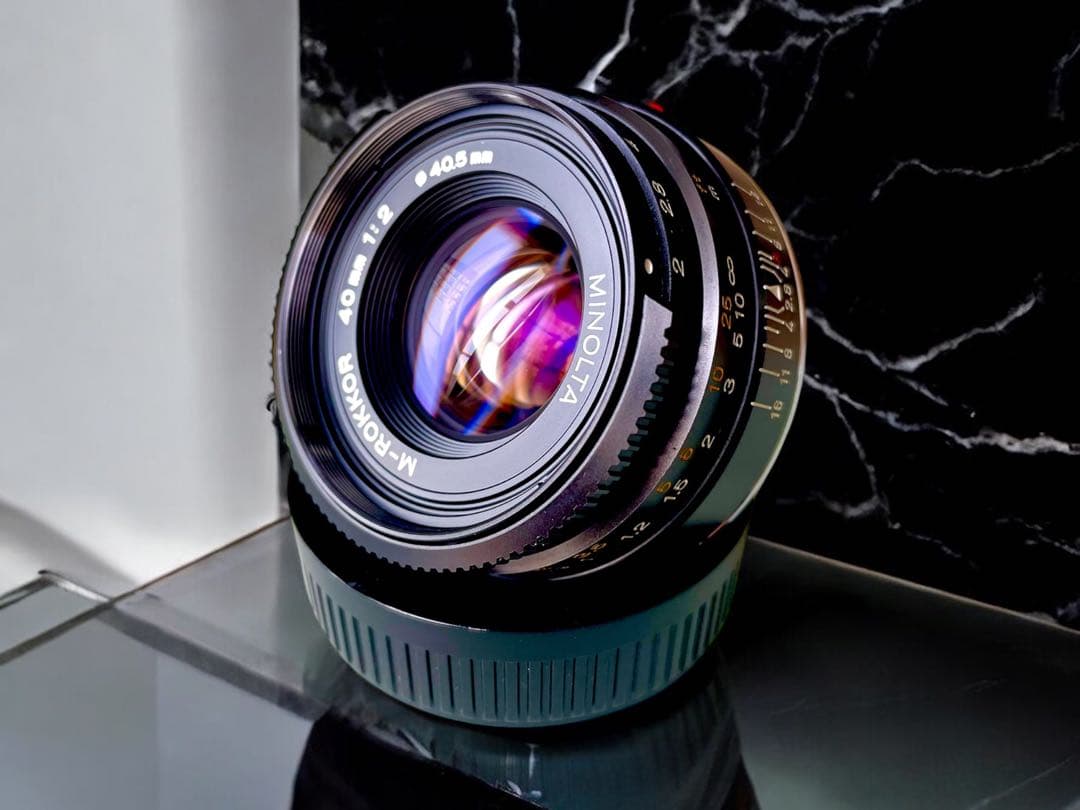 【OH済 】極上美品　オール純正　M-ROKKOR 40mm Leica ライカ