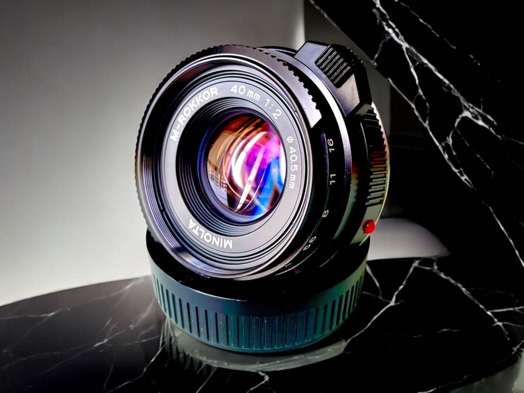 【OH済 】極上美品　オール純正　M-ROKKOR 40mm Leica ライカ