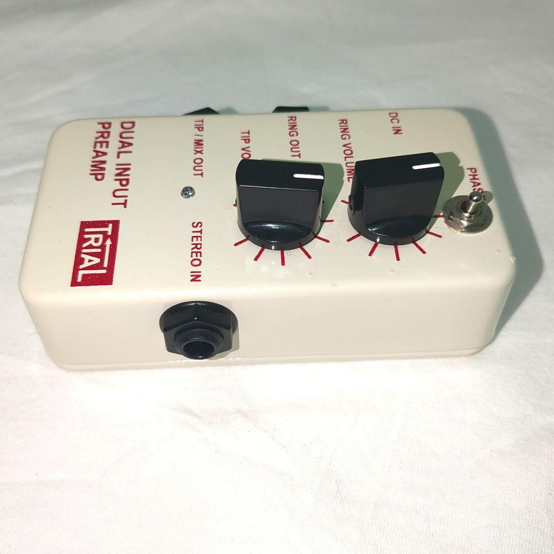 TRIAL DUAL INPUT PREAMP 中古美品