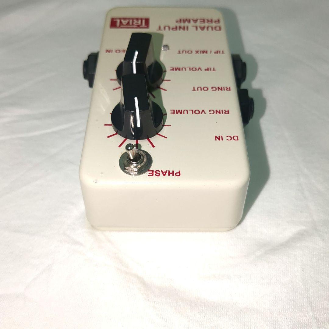 TRIAL DUAL INPUT PREAMP 中古美品