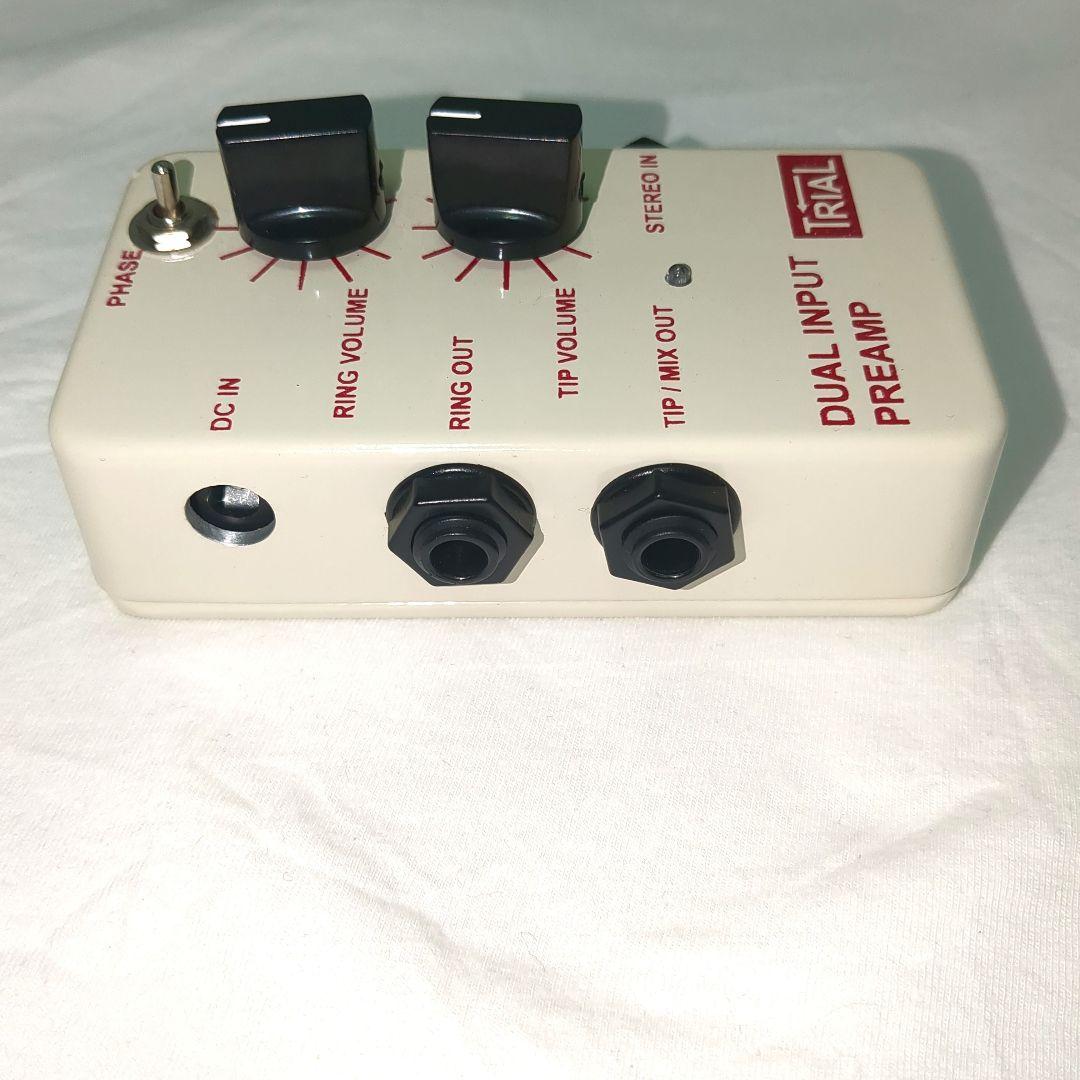 TRIAL DUAL INPUT PREAMP 中古美品