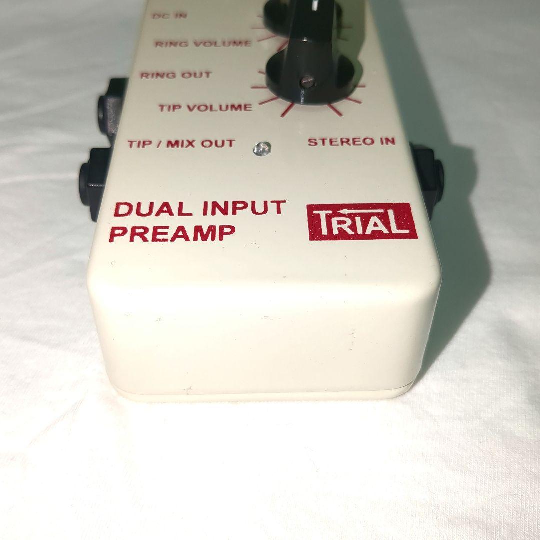 TRIAL DUAL INPUT PREAMP 中古美品