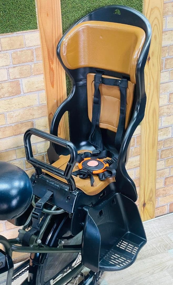 赤札 人気No１モデル レッド系 ヤマハ 子供乗せ電動アシスト自転車 H3074