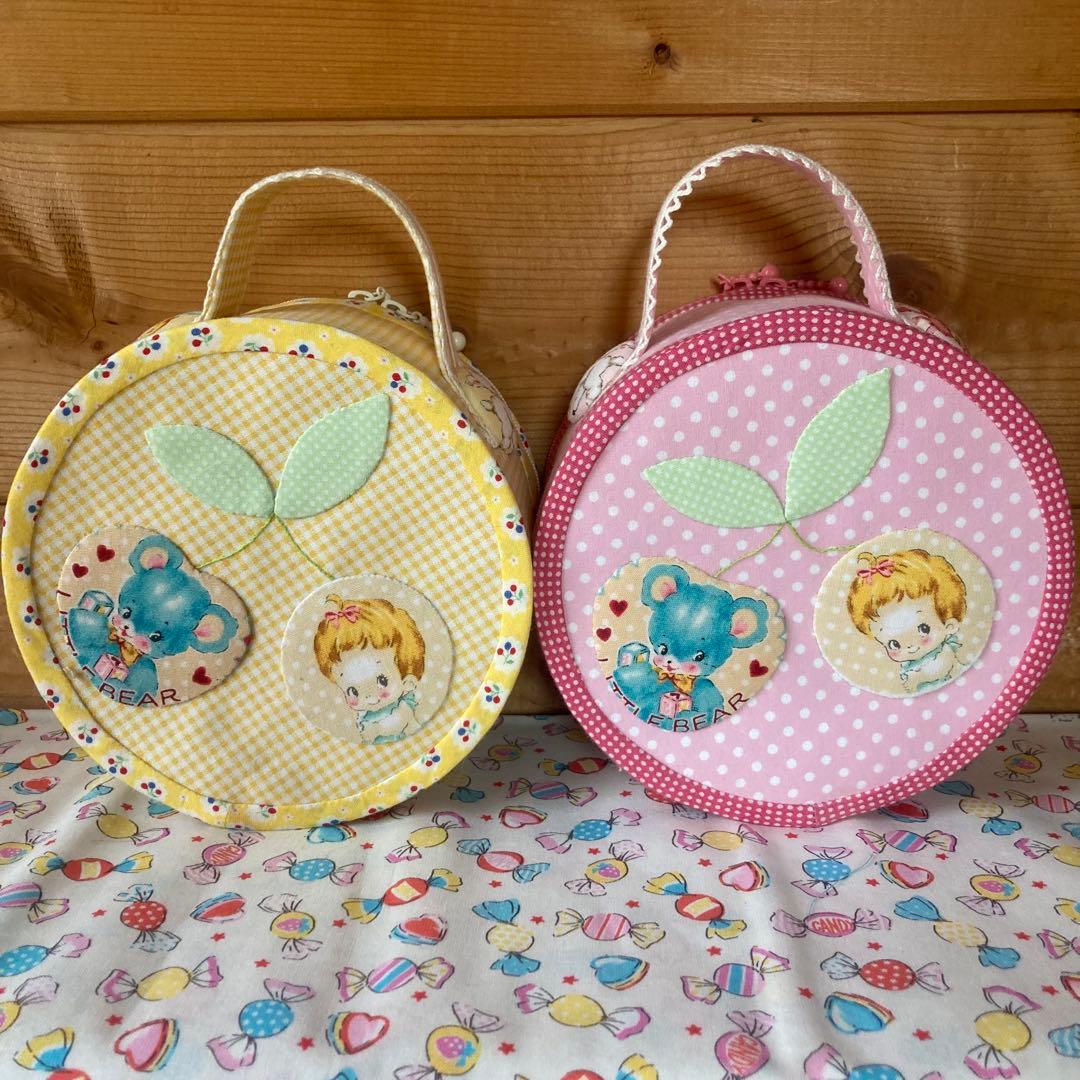 葉日月様オーダーポーチ