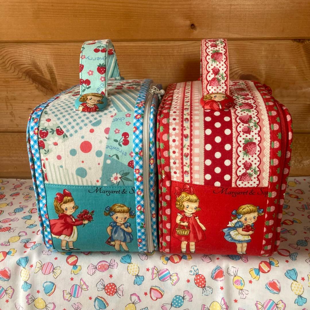 葉日月様オーダーポーチ