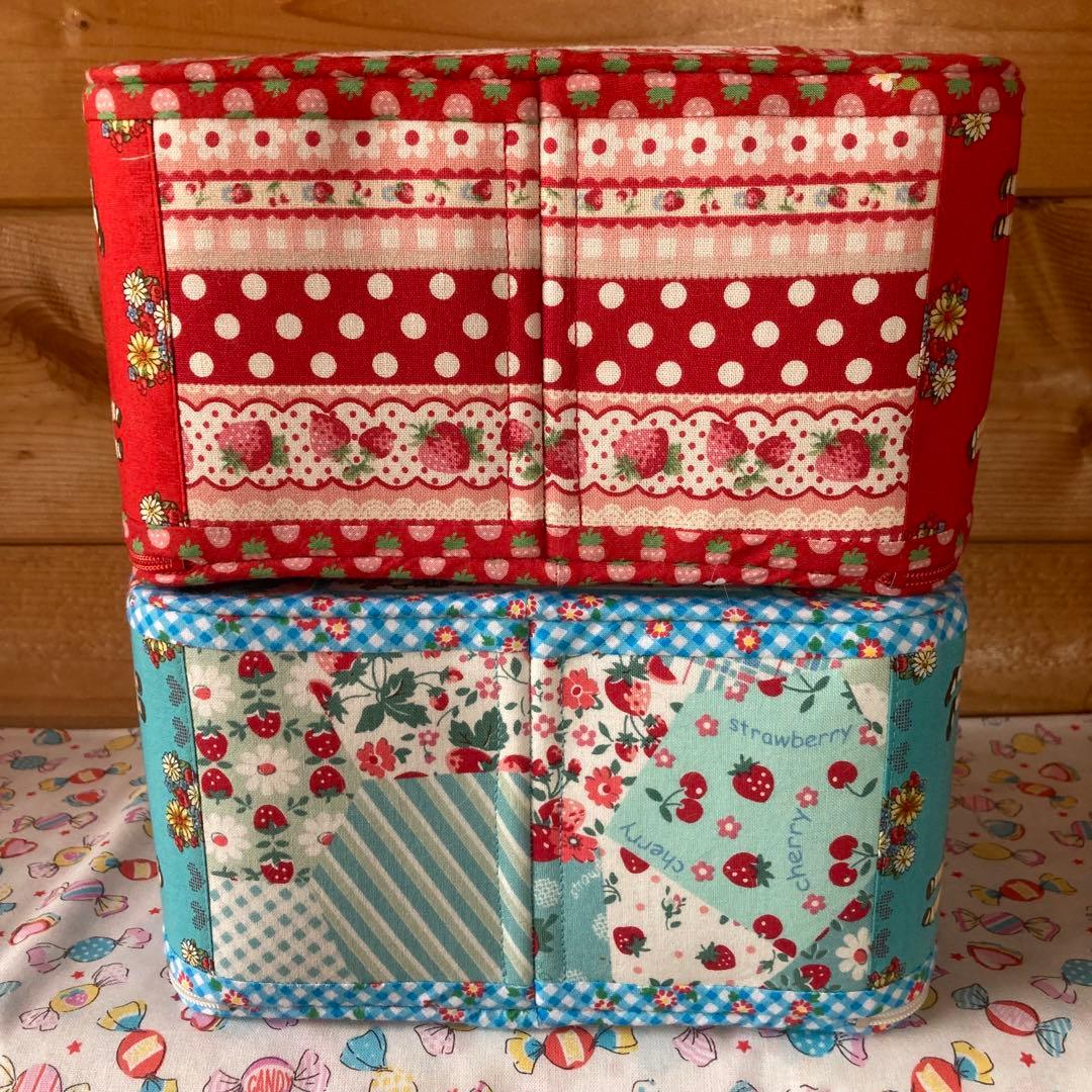 葉日月様オーダーポーチ