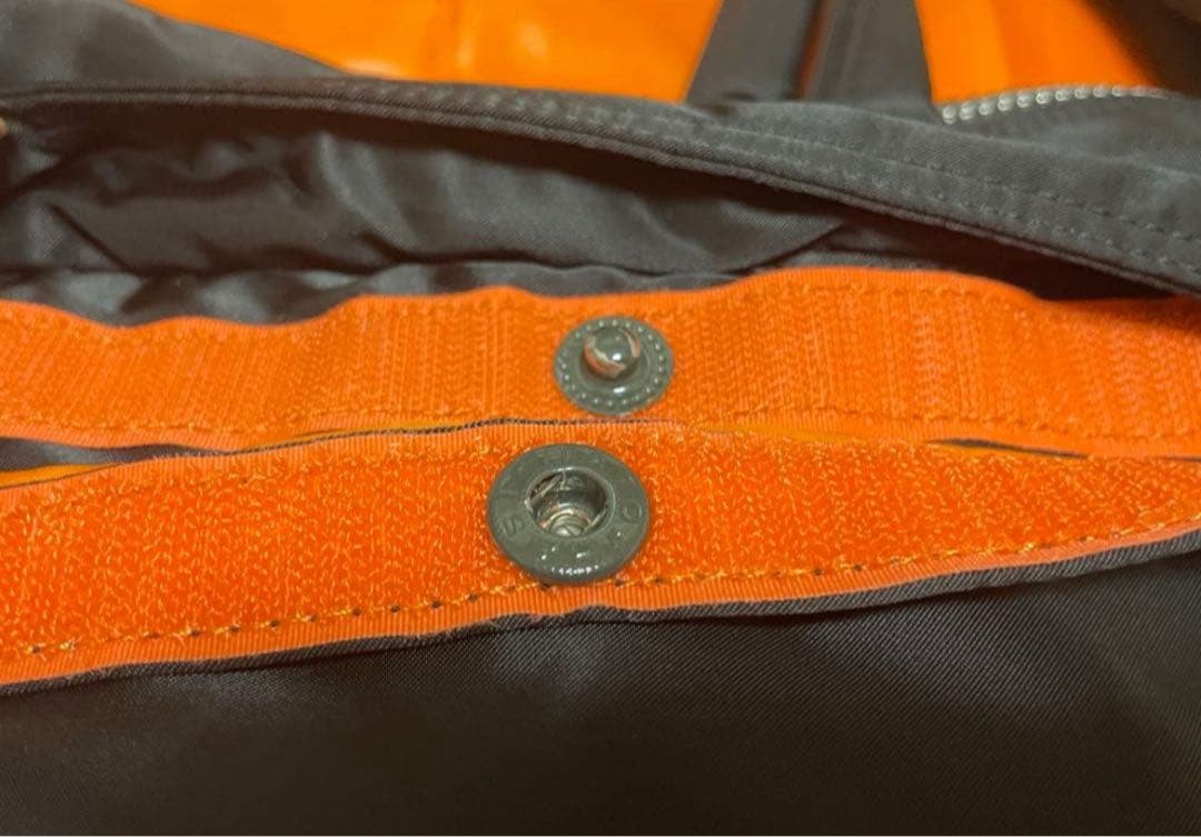 【美品現行タグ 】ポータータンカー ブリーフケースiPad A4可 Lサイズ