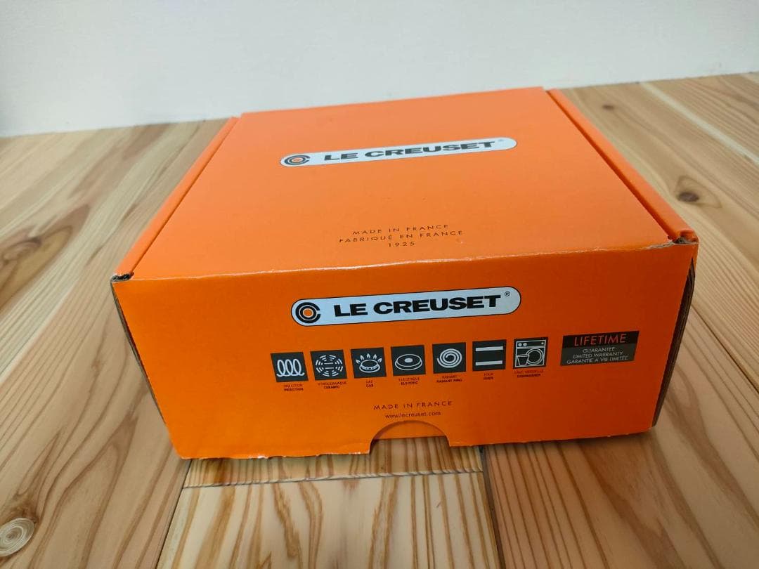 ルクルーゼ　ダムールディッシュ　ハート　ハート型鍋　浅鍋　両手鍋