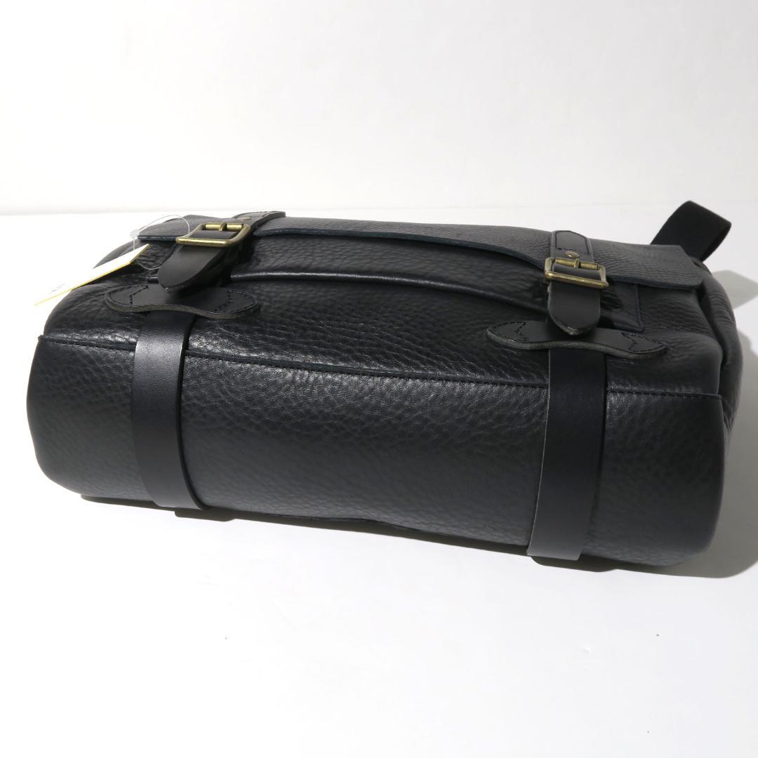 定価55,000円 BANANA REPUBLIC レザーメッセンジャーバッグ